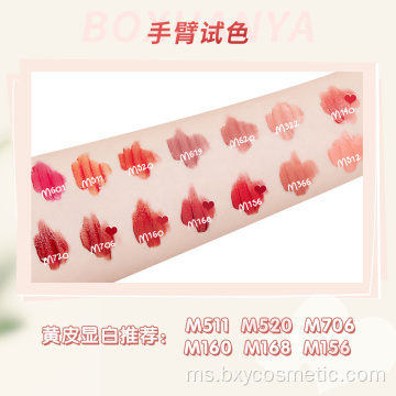 Lumpur bibir krim susu